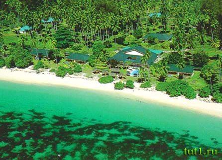 Остров Дерош