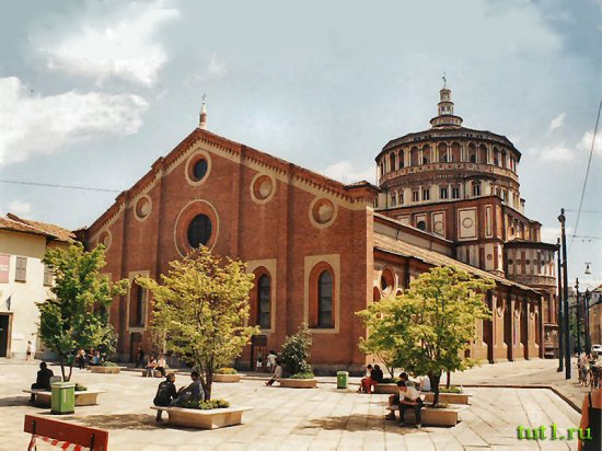 Доминиканский монастырь - Милан, Италия