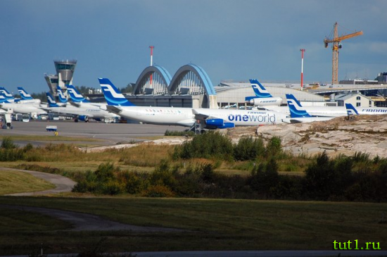 Аэропорт Хельсинки-Вантаа - Финляндия