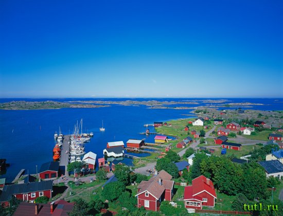 Город Турку — Финляндия