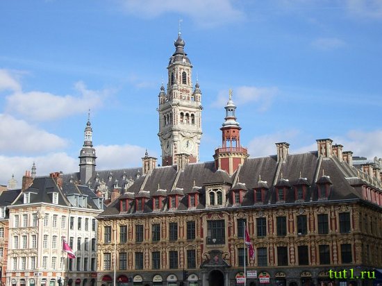 Город Лилль — Франция