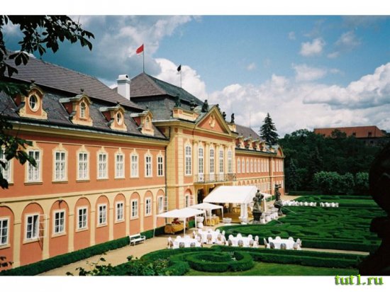 Замок Добриш в Чехии