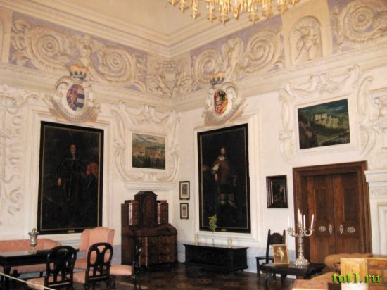 Замок Чески Штернберк в Чехии