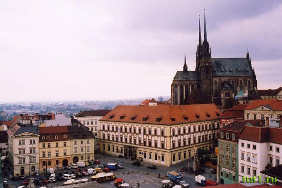 Город Брно — Чехия