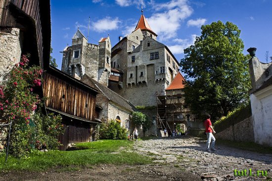 Замок Шпильберг в городе Брно, Чехия