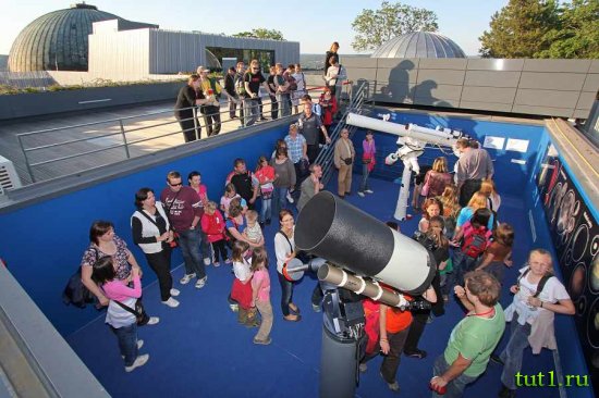 Обсерватория имени Николая Коперника и Планетарий в городе Брно, Чехия