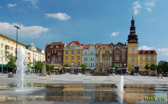 Город Острава — Чехия