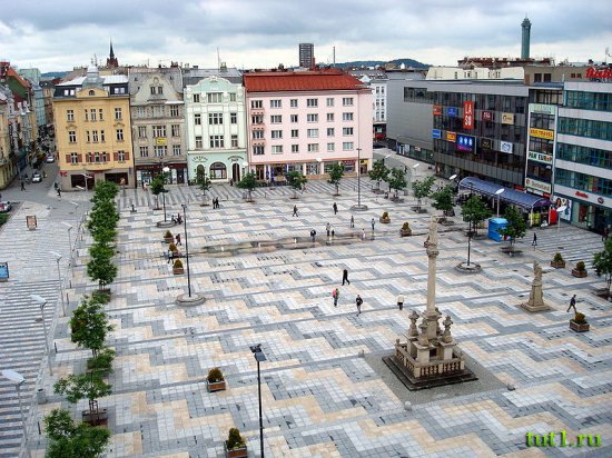 Площадь имени Масарика - город Острава