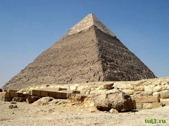 Пирамида Хефрена - Египет