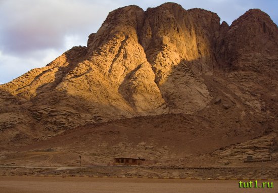 Гора Синай (гора Моисея) - Египет