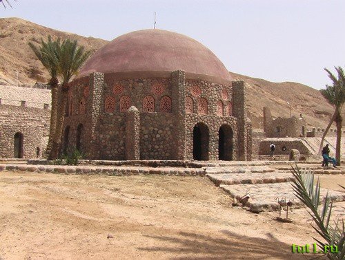 Фараоновы купальни в Шарм-эль-Шейхе