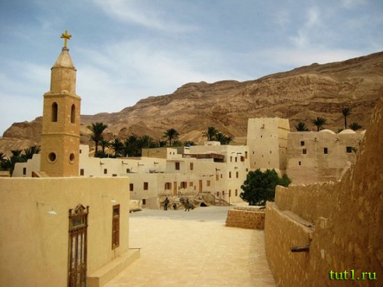 Монастырь Святого Антония в Хургаде