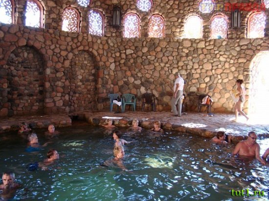 Фараоновы купальни в Шарм-эль-Шейхе