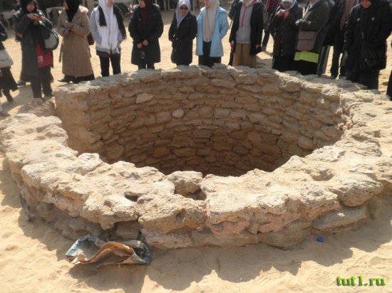 Горячим источникам в Шарм-эль-Шейхе