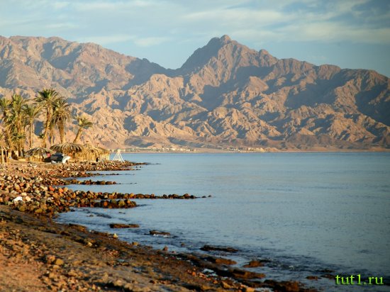 Город Дахаб — Египет