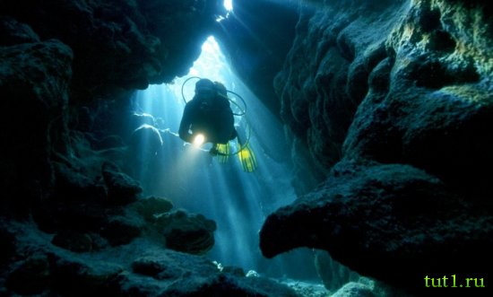 Голубая дыра в бухте Дахаба, Египет