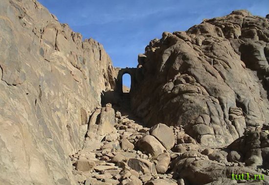 Гора Моисея - Египет