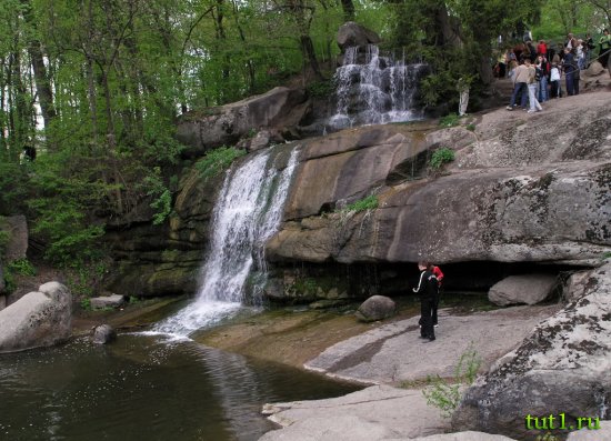 Софиевский парк в городе Умань