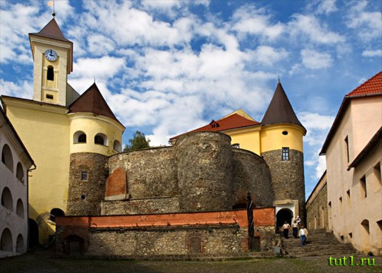 Замок Паланок - Мукачево, Закарпатье