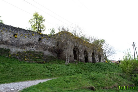 Турецкий бастион в Каменце-Подольском