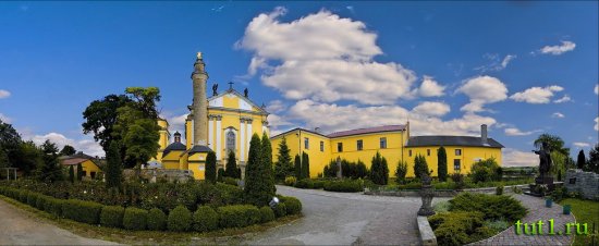 Петропавловский кафедральный костел Каменец-Подольский