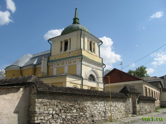 Петропавловский кафедральный костел Каменец-Подольский