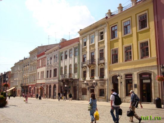 Площадь Рынок во Львове