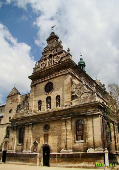 Бернардинский монастырь - Львов