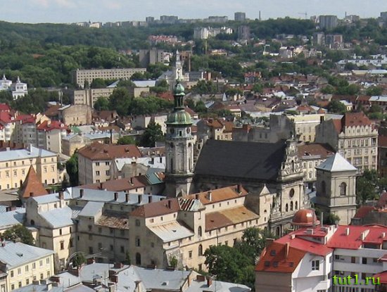 Бернардинский монастырь - Львов