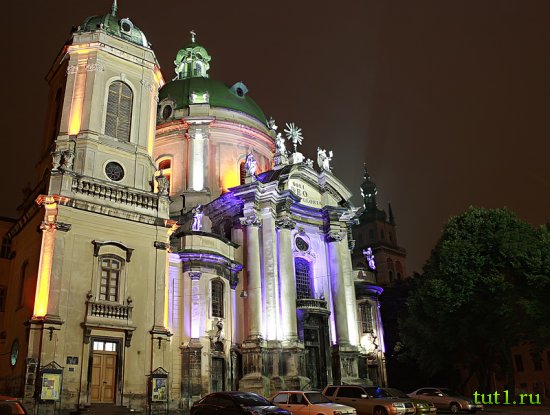 Доминиканский собор - город Львов