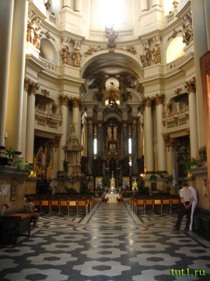 Доминиканский собор - город Львов