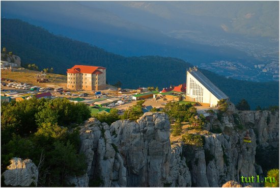 Гора Ай-Петри - Крым