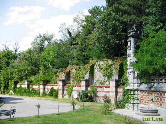 Массандровский дворец - Крым