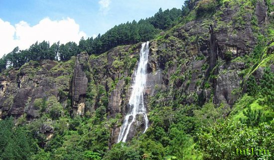 Водопад Бамбараканда - Шри-Ланка