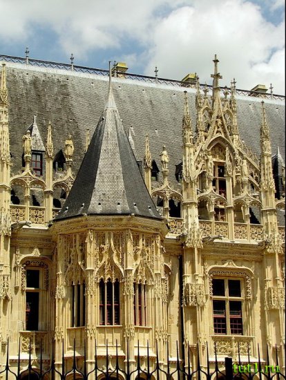Руан - Дворец Правосудия