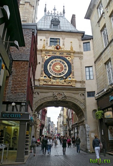 Руан - Большие часы