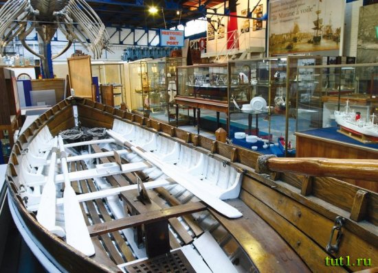 Руан - морской музей