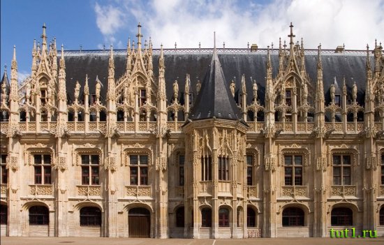 Руан - Дворец Правосудия