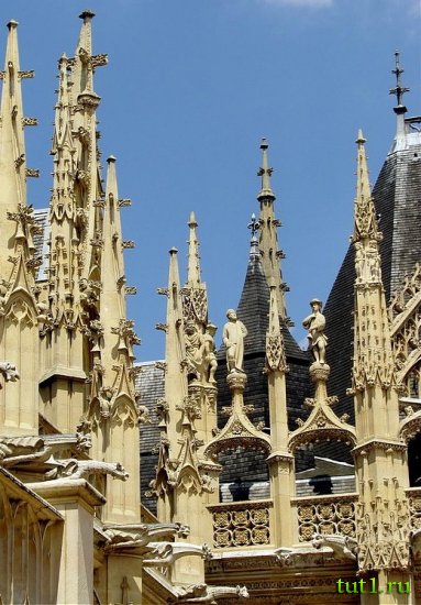 Руан - Дворец Правосудия