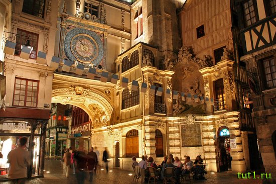 Руан - улица Больших часов