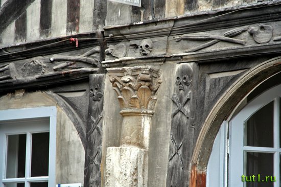 Руан - кладбище Сен-Маклу