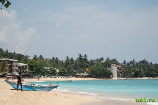 Галле - пляжи