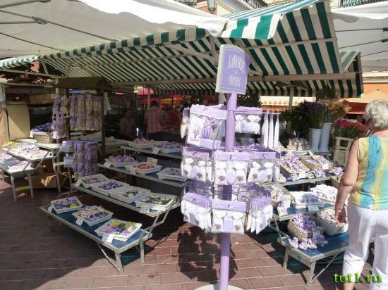 Ницца - рынок