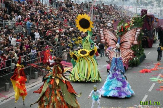 Карнавал в Ницце