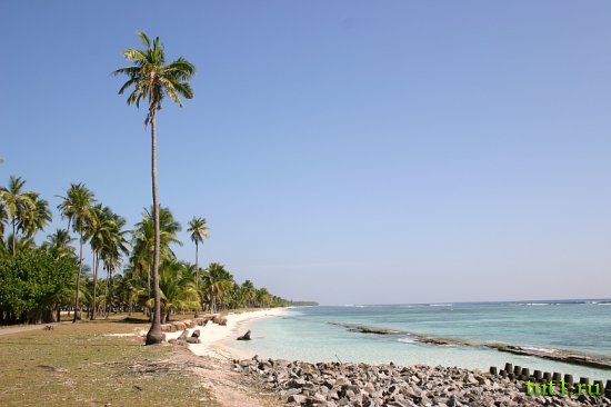 Лаккадивы - остров Агатти