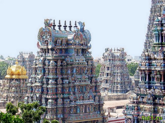 Индия - храм богини Минакши