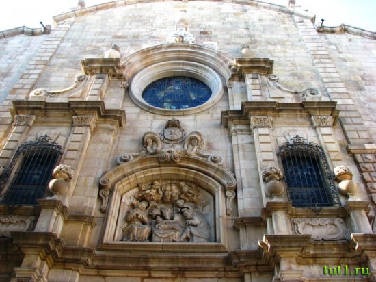 Барселона - церковь Вифлеемской Богоматери