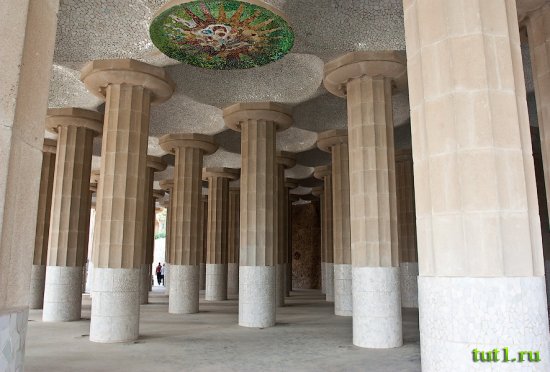 Барселона - парк Гуэля