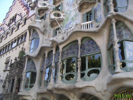 Барселона - парк Гуэля