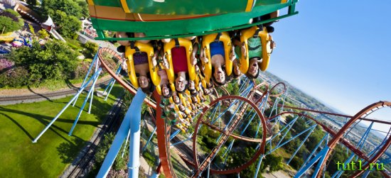 Порт Авентура - Шамбала